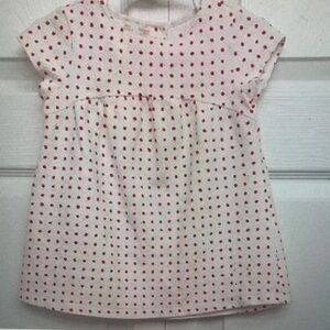 Polka Dot Kids Shirt